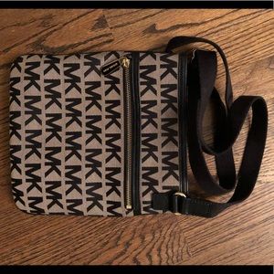Michael Kors black crossbody